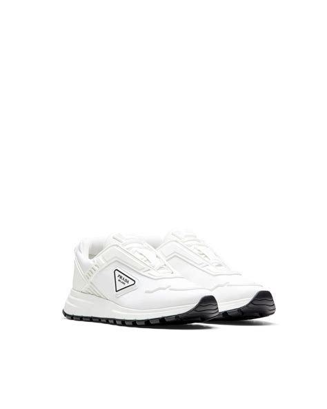 Weiss Prada PRAX 01 Sneaker 